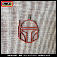 Boba Fett Pendant  - Thumbnail 2