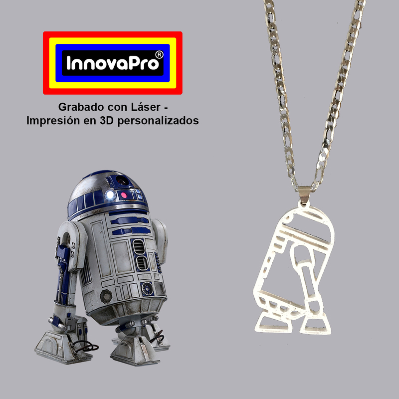 R2D2 Pendant 