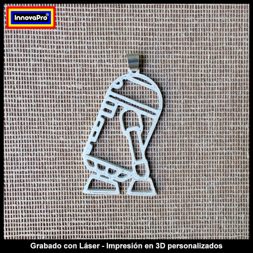 R2D2 Pendant  3D Print 376986