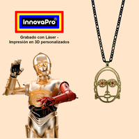 C-3PO Pendant - Thumbnail 1