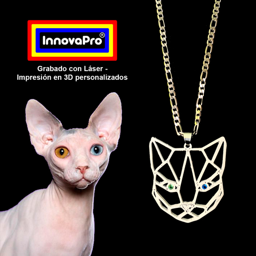 Cat Pendant 3D Print 376991