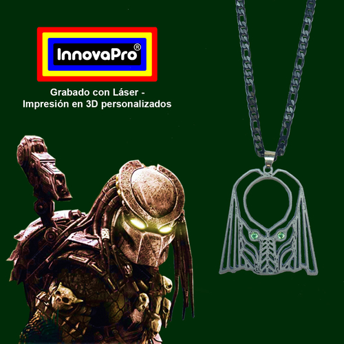 Predator Pendant  3D Print 376994