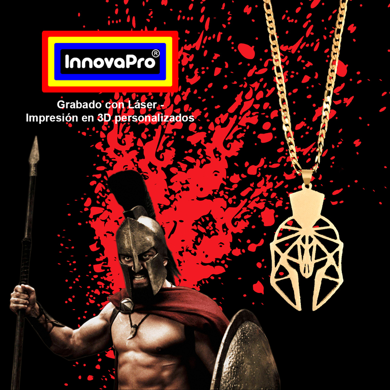 Spartan Helmet Pendant
