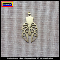 Spartan Helmet Pendant - Thumbnail 2