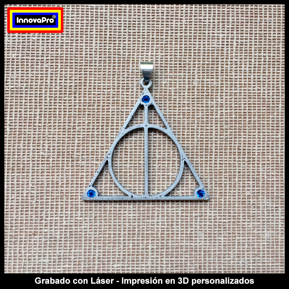 The Deathly Hallows Symbol 3D Print 377010