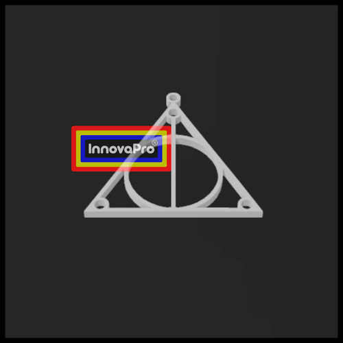 The Deathly Hallows Symbol 3D Print 377011