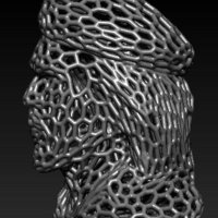 Ernesto Che Guevara in style Voronoi. - Thumbnail 3