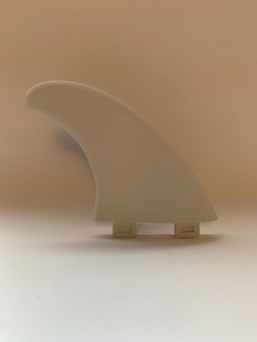 Surf keel 3D Print 377048