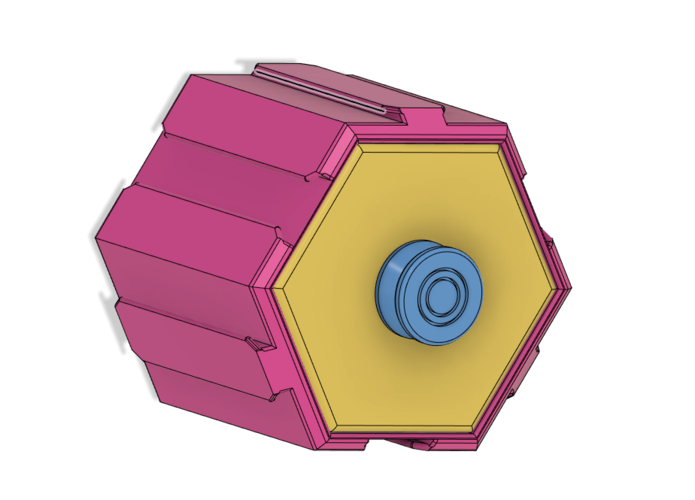 Hive system 3D Print 377054