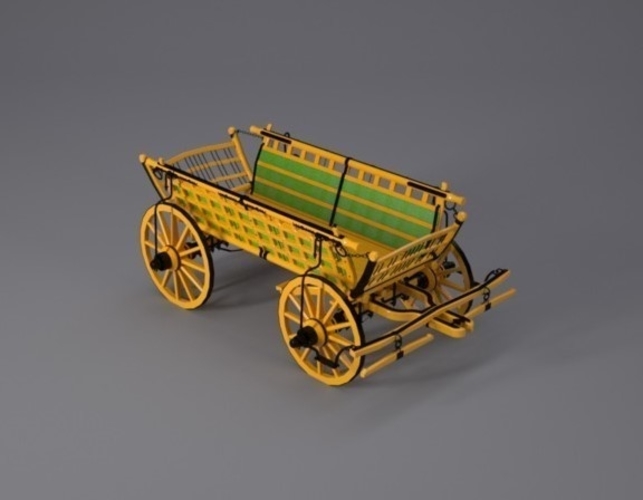 Carriage 3D Print 377059