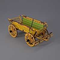 Small Carriage 3D Printing 377059