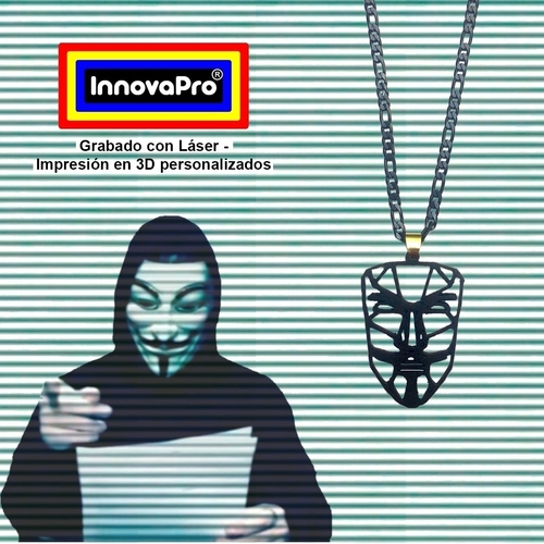 Anonymous Pendant