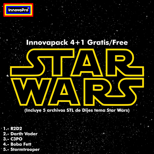 Innovapack Star Wars 3D Print 377087