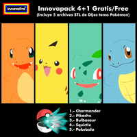 Small Innovapack Pokemon 3D Printing 377093