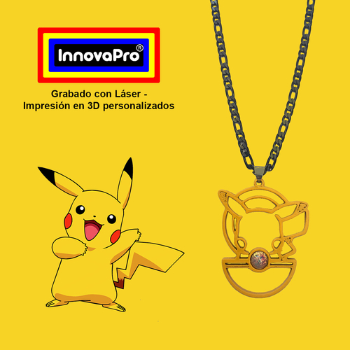 Innovapack Pokemon 3D Print 377095