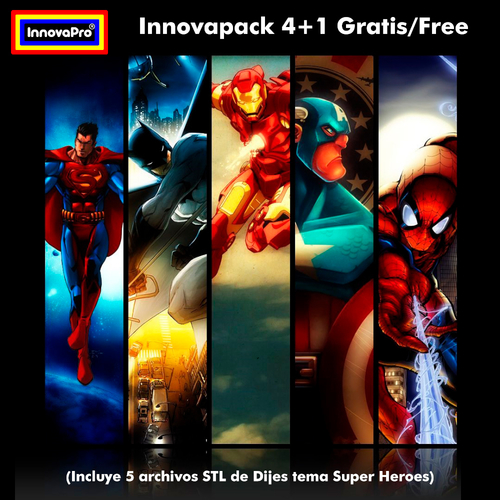 Innovapack Super Heros