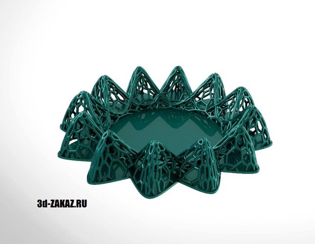Vase Dragon Nest style Voronoi 3D Print 37713