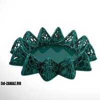 Vase Dragon Nest style Voronoi - Thumbnail 1