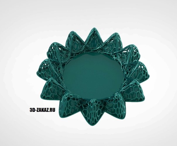 Vase Dragon Nest style Voronoi 3D Print 37714