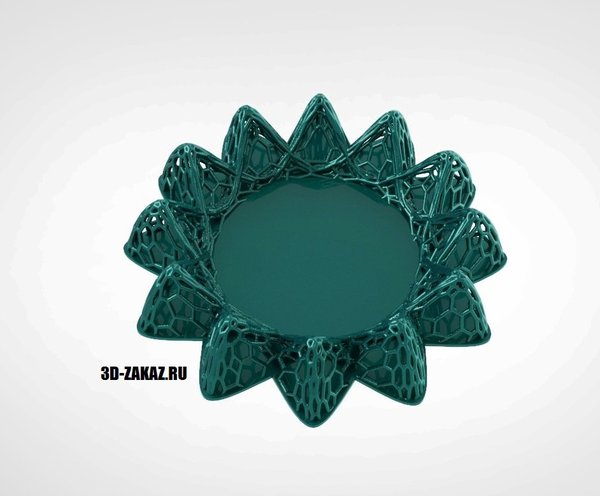 Vase Dragon Nest style Voronoi