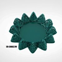 Small Vase Dragon Nest style Voronoi 3D Printing 37714