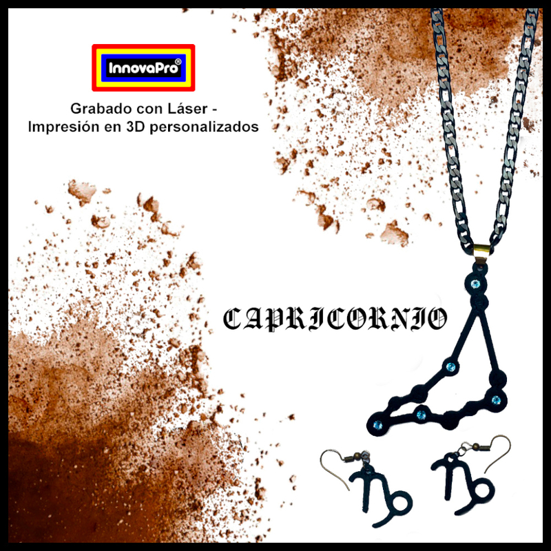 Capricorn set (constellation and sign)