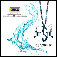Scorpio set (constellation and sign) - Thumbnail 1