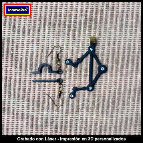 Libra set (constellation and sign) 3D Print 377188