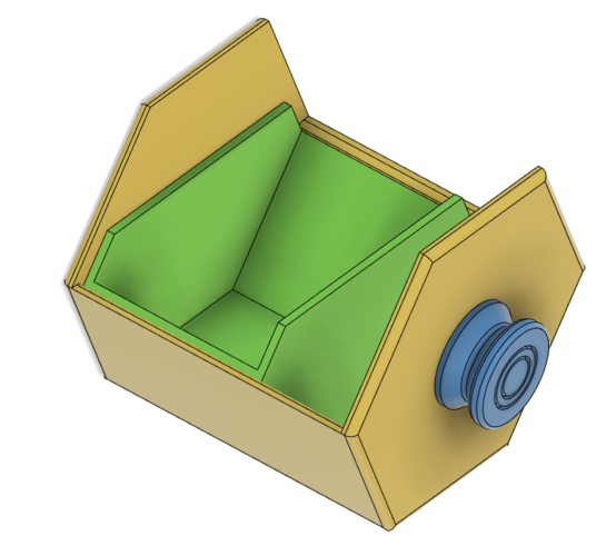 Hive system 3D Print 377264