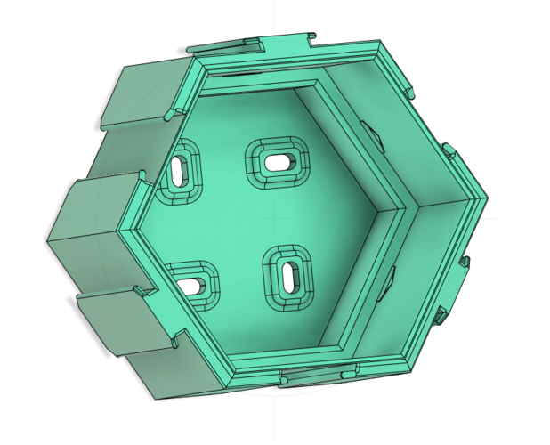 Hive system 3D Print 377265