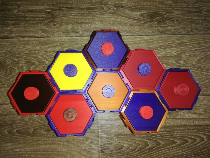 Hive system - Pinshape