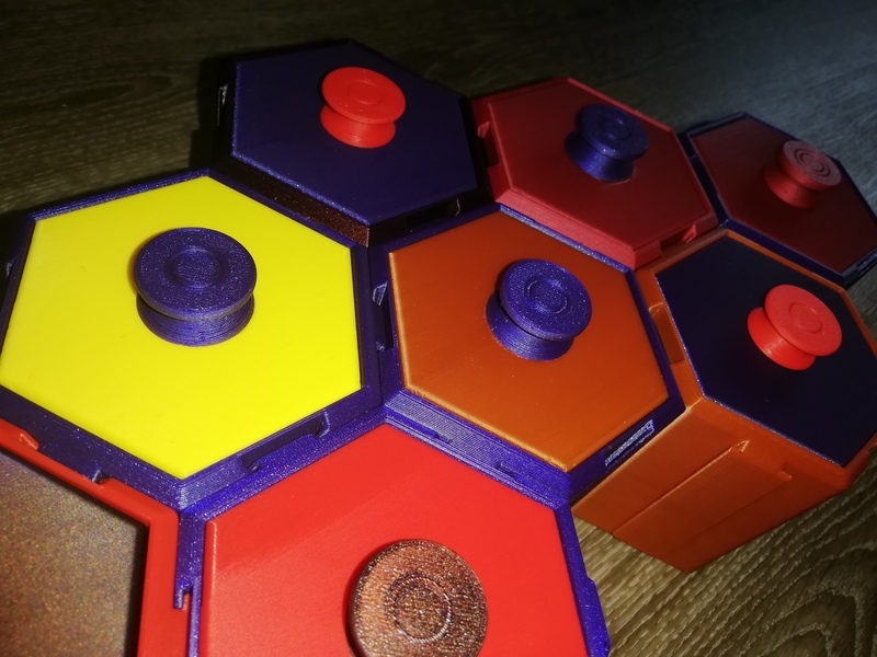 Hive system - Pinshape