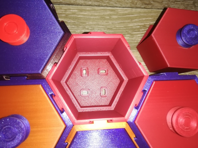 Hive system 3D Print 377272