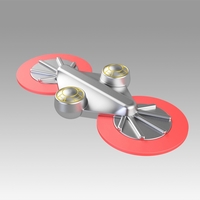 Star Trek Voyager 29th Century time device prop replica cosplay - Thumbnail 2