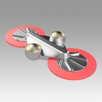 Star Trek Voyager 29th Century time device prop replica cosplay - Thumbnail 6