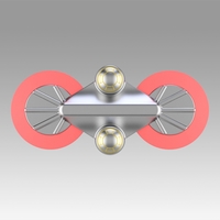 Star Trek Voyager 29th Century time device prop replica cosplay - Thumbnail 7