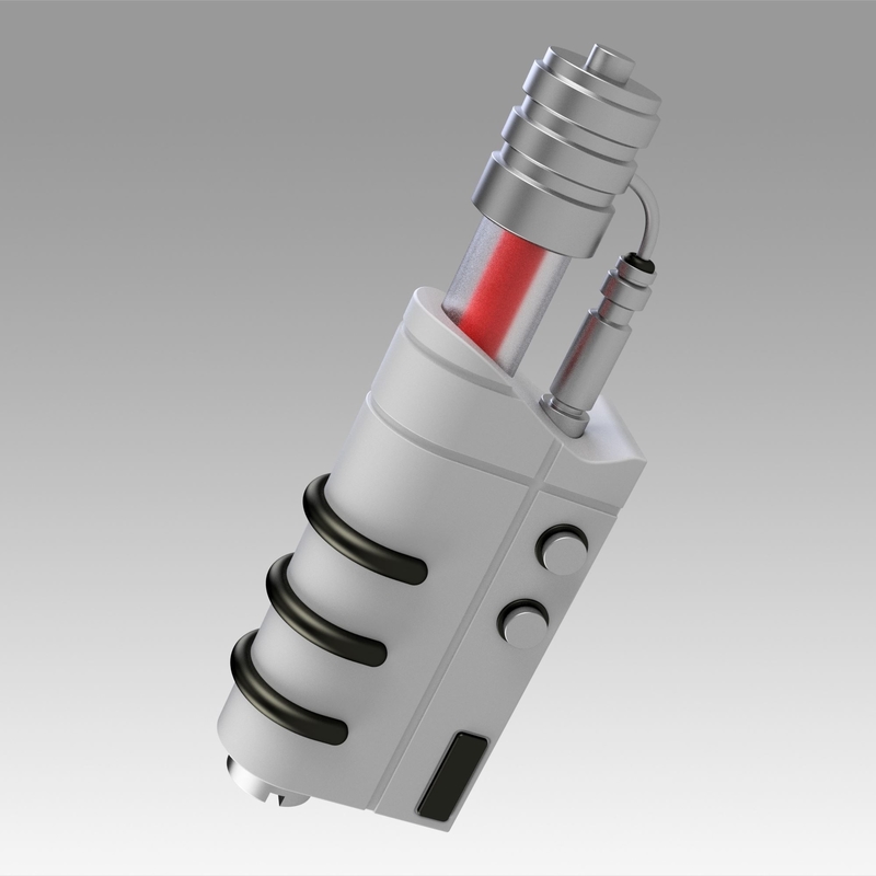 Star Trek Enterprise Dr Phlox Hypospray Cosplay replica prop 