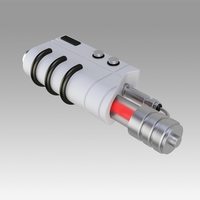 Star Trek Enterprise Dr Phlox Hypospray Cosplay replica prop  - Thumbnail 2