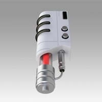 Star Trek Enterprise Dr Phlox Hypospray Cosplay replica prop  - Thumbnail 3