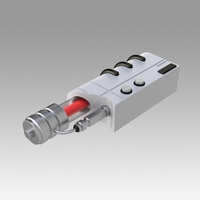 Star Trek Enterprise Dr Phlox Hypospray Cosplay replica prop  - Thumbnail 4