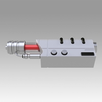 Star Trek Enterprise Dr Phlox Hypospray Cosplay replica prop  - Thumbnail 5