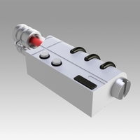 Star Trek Enterprise Dr Phlox Hypospray Cosplay replica prop  - Thumbnail 6