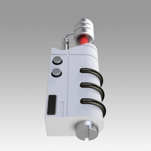 Star Trek Enterprise Dr Phlox Hypospray Cosplay replica prop  3D Print 377338
