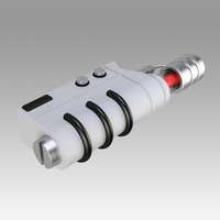 Star Trek Enterprise Dr Phlox Hypospray Cosplay replica prop  - Thumbnail 8