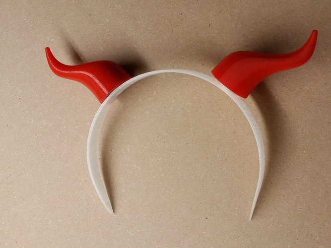 Devil Horns 3D Print 37737