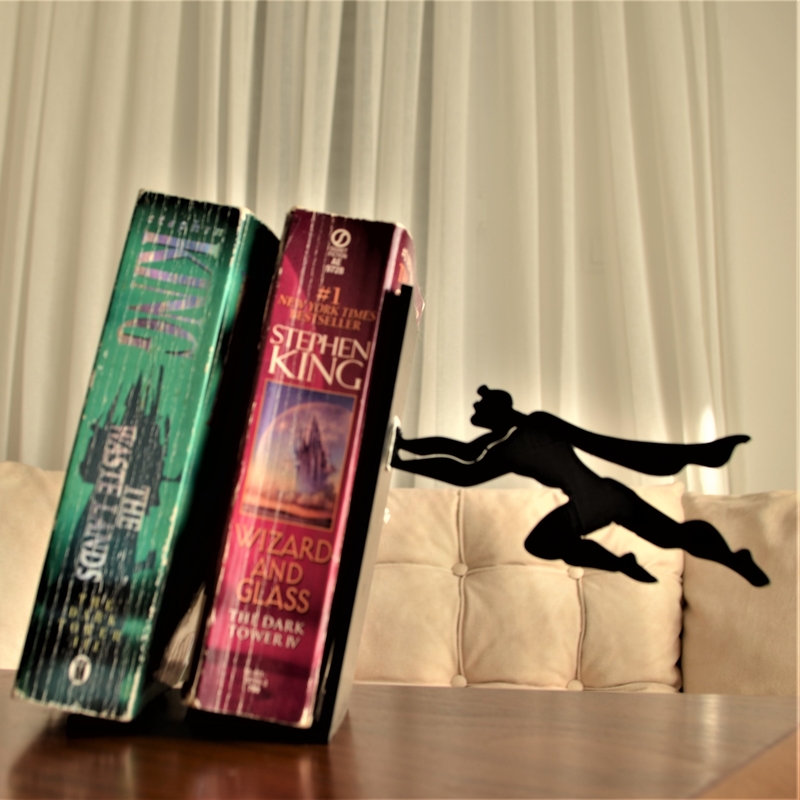 Superman Book Holder, Bookend