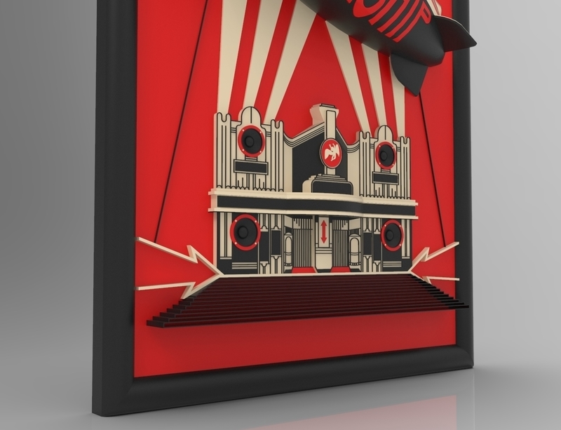 LED ZEPPELIN - Pinshape