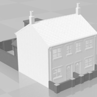 TERRACED HOUSE ACCESSORY PACK NO.1 N GAUGE - Thumbnail 3