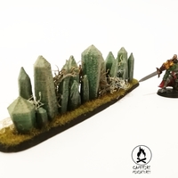 Crystal Barricade - Spell - Thumbnail 3