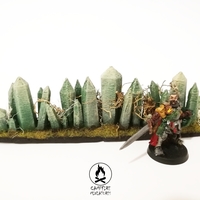 Crystal Barricade - Spell - Thumbnail 4